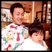 赤ちゃん筆　胎毛筆