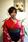 成人式　着付け　袴